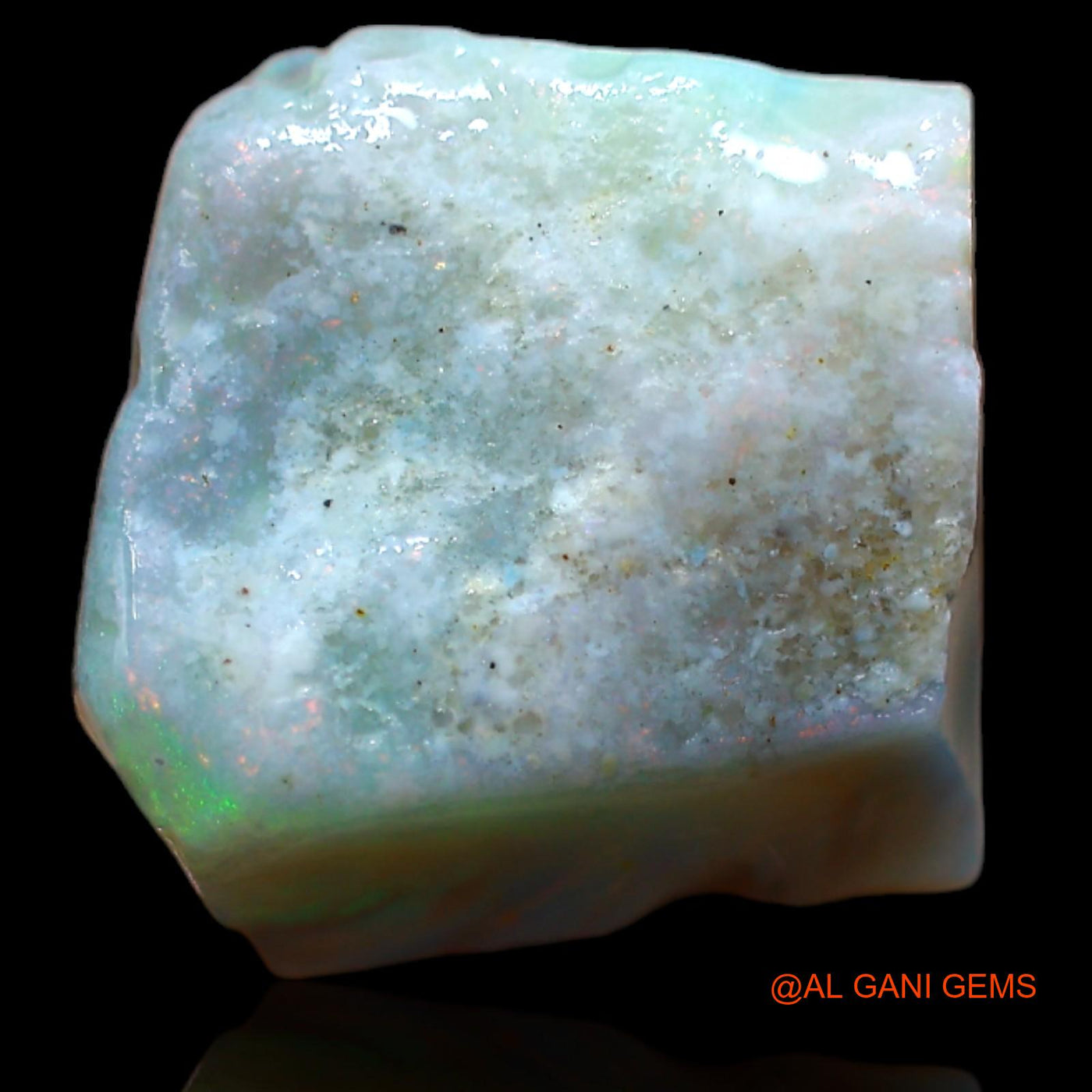 13.10 Cts Natural Australian Fire Opal Fancy Rough Loose Gemstone For Jewelry 14x12x9 mm RA-335