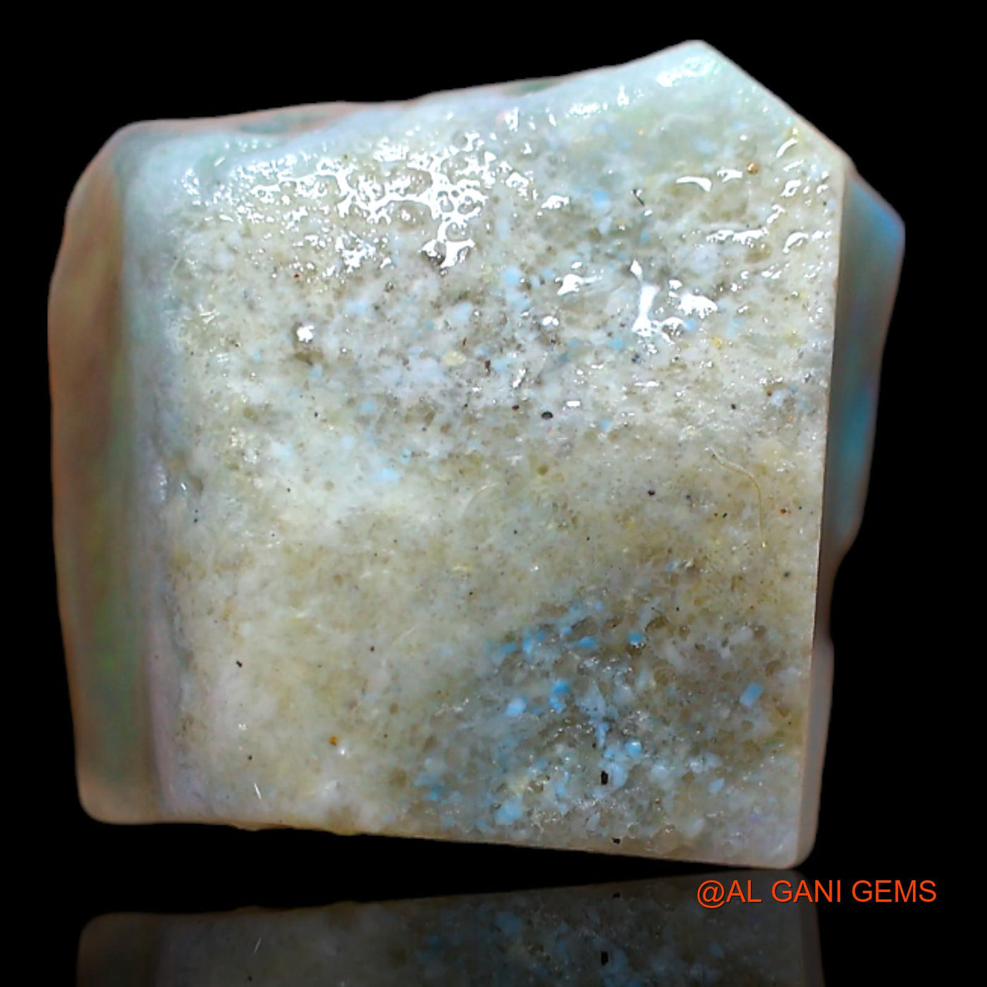 13.10 Cts Natural Australian Fire Opal Fancy Rough Loose Gemstone For Jewelry 14x12x9 mm RA-335