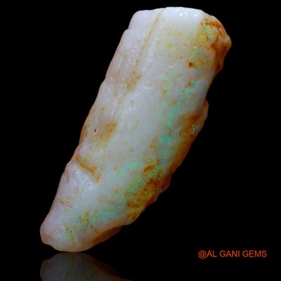 Natural Untreated Fire Opal Loose Gemstone Fancy Rough From Australia 10.00 Cts 24x9x7 mm RA-336