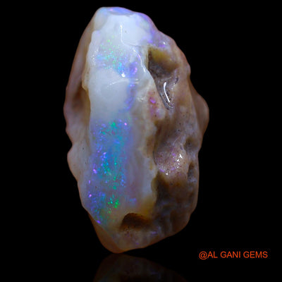 12.50 Cts Natural Australian Fire Opal Loose Gemstone Fancy Rough 19x11x11 mm RA-337