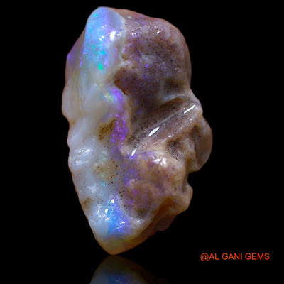 12.50 Cts Natural Australian Fire Opal Loose Gemstone Fancy Rough 19x11x11 mm RA-337