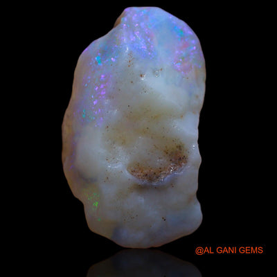 12.50 Cts Natural Australian Fire Opal Loose Gemstone Fancy Rough 19x11x11 mm RA-337