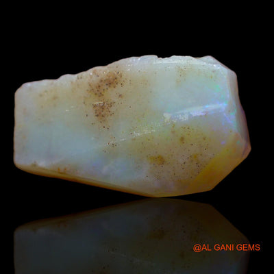 8.15 Cts Natural Australian Fire Opal Loose Gemstone Fancy Rough 19x11x5 mm RA-338