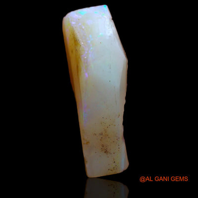 8.15 Cts Natural Australian Fire Opal Loose Gemstone Fancy Rough 19x11x5 mm RA-338