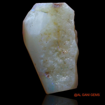 8.15 Cts Natural Australian Fire Opal Loose Gemstone Fancy Rough 19x11x5 mm RA-338