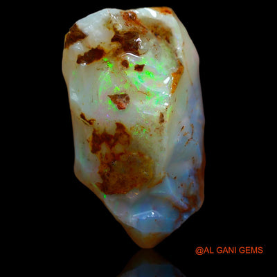 13.70 Cts Unheated Australian Fire Opal Loose Gemstone Fancy Rough Natural 22x11x7 mm RA-343