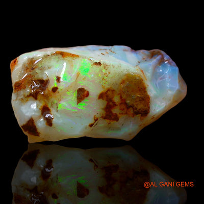 13.70 Cts Unheated Australian Fire Opal Loose Gemstone Fancy Rough Natural 22x11x7 mm RA-343