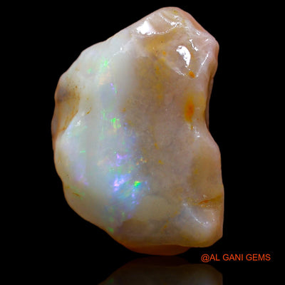 18.35 Cts Natural Australian Fire Opal Loose Gemstone Fancy Rough 19x16x13 mm RA-344