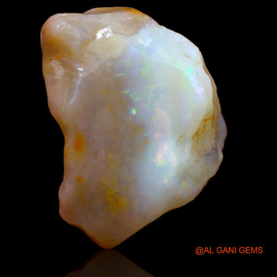 18.35 Cts Natural Australian Fire Opal Loose Gemstone Fancy Rough 19x16x13 mm RA-344