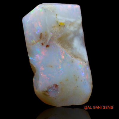 5.35 Cts Natural Australian Fire Opal Loose Gemstone Fancy Rough 16x9x5 mm RA-34