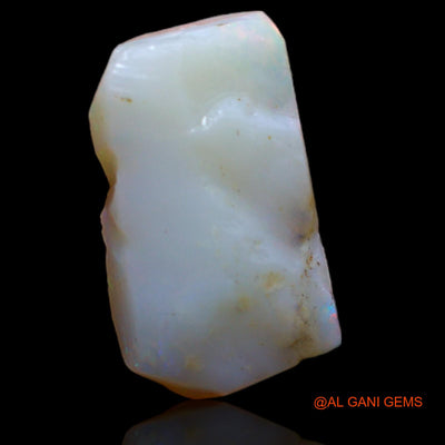 5.35 Cts Natural Australian Fire Opal Loose Gemstone Fancy Rough 16x9x5 mm RA-34