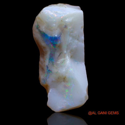 10.45 Cts Natural Australian Fire Opal Loose Gemstone Fancy Rough 22x10x8 mm RA-350