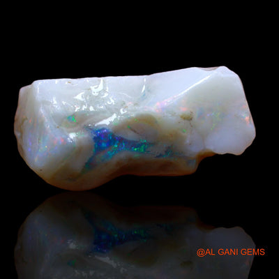 10.45 Cts Natural Australian Fire Opal Loose Gemstone Fancy Rough 22x10x8 mm RA-350