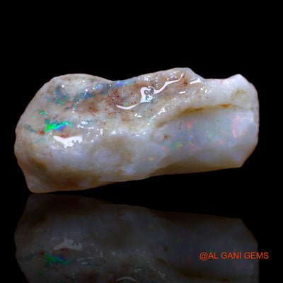 10.45 Cts Natural Australian Fire Opal Loose Gemstone Fancy Rough 22x10x8 mm RA-350