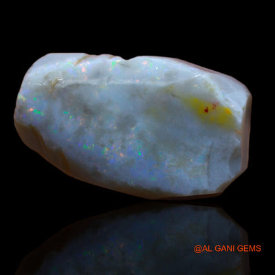 18.25 Cts Unheated Australian Fire Opal Loose Gemstone Fancy Rough Natural 24x14x6 mm RA-352