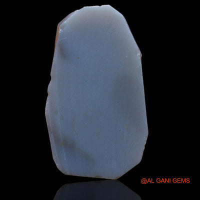 18.25 Cts Unheated Australian Fire Opal Loose Gemstone Fancy Rough Natural 24x14x6 mm RA-352