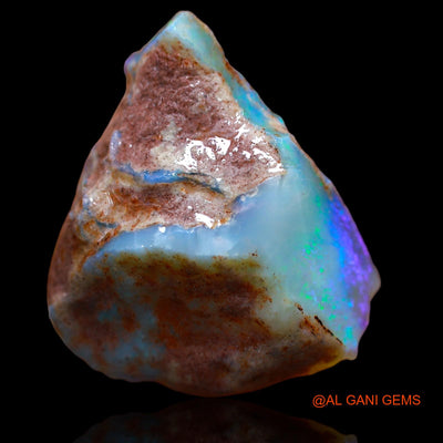 16.90 Cts Natural Australian Fire Opal Loose Gemstone Fancy Rough 23x20x10 mm RA-354