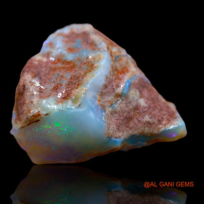 16.90 Cts Natural Australian Fire Opal Loose Gemstone Fancy Rough 23x20x10 mm RA-354