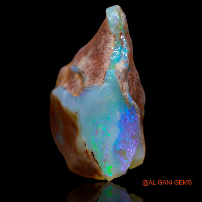 16.90 Cts Natural Australian Fire Opal Loose Gemstone Fancy Rough 23x20x10 mm RA-354