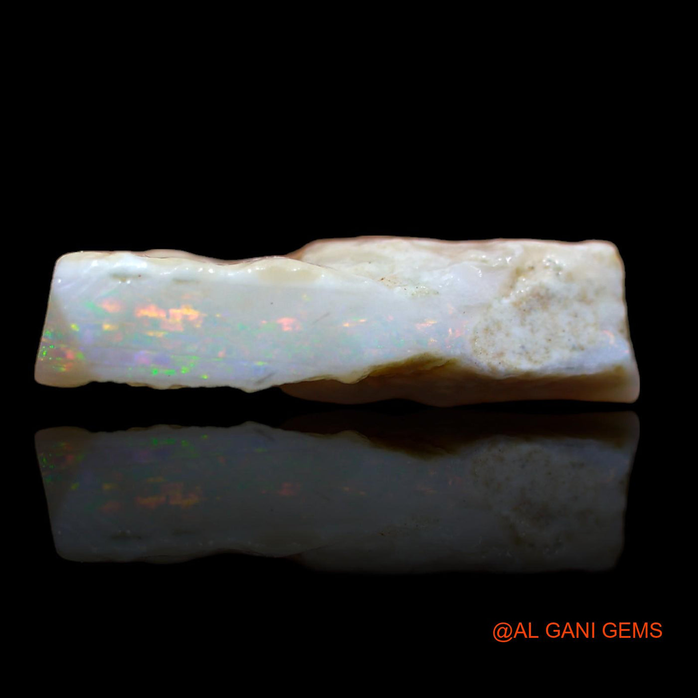 11.60 Cts Unheated Australian Fire Opal Loose Gemstone Fancy Rough Natural 22x14x6 mm RA-359