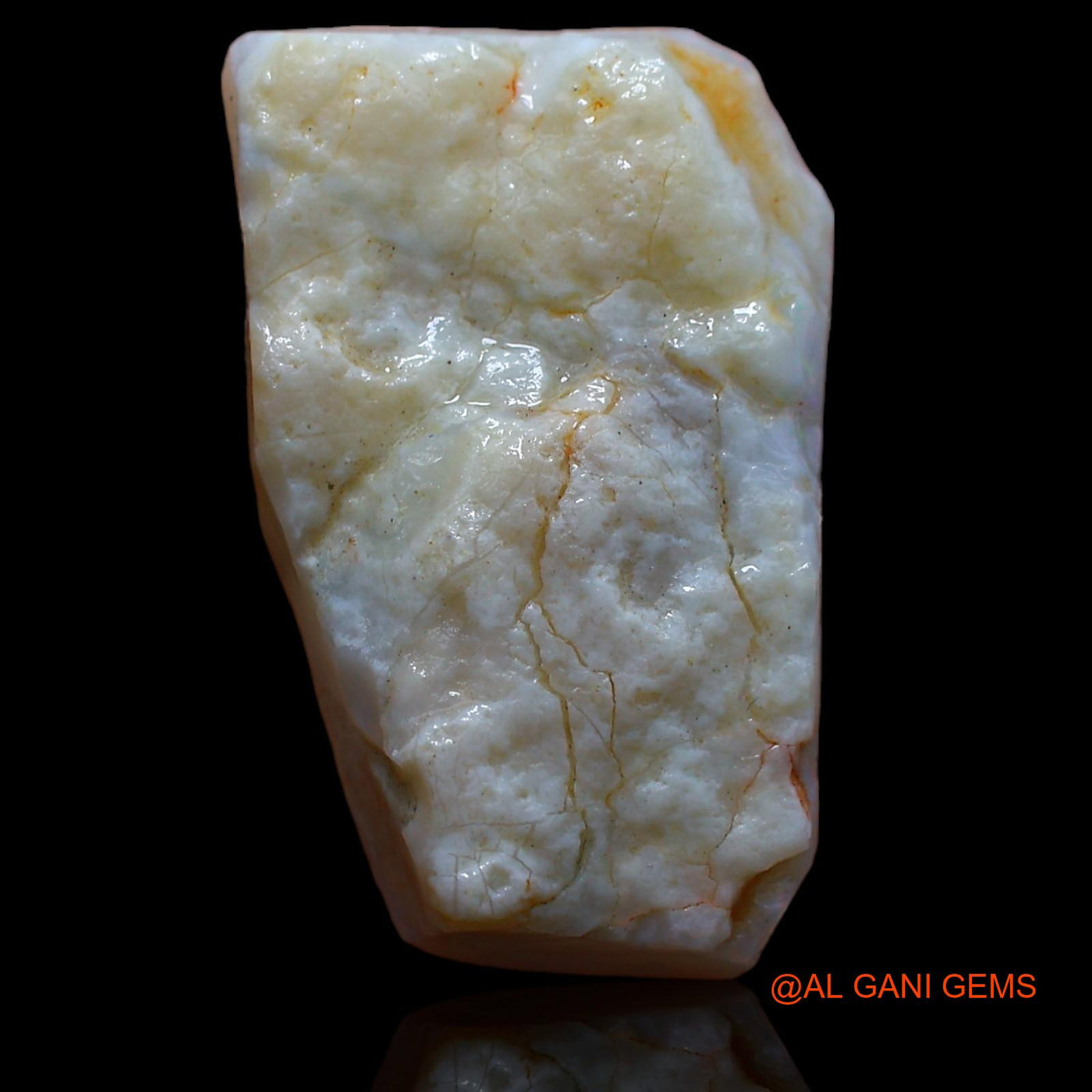 11.60 Cts Unheated Australian Fire Opal Loose Gemstone Fancy Rough Natural 22x14x6 mm RA-359
