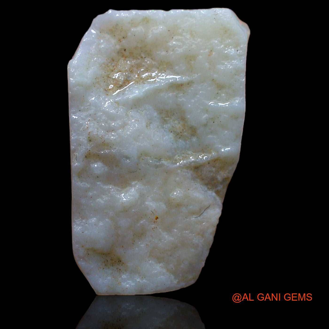 11.60 Cts Unheated Australian Fire Opal Loose Gemstone Fancy Rough Natural 22x14x6 mm RA-359