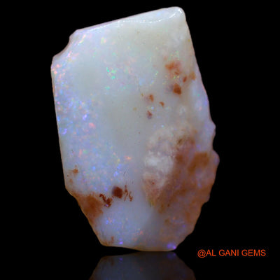 4.20 Cts Unheated Australian Fire Opal Loose Gemstone Fancy Rough Natural 15x10x3 mm RA-35