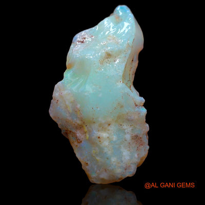 Natural Untreated Opal Loose Gemstone Fancy Rough From Australia 8.15 Cts 26x14x6 mm RA-363