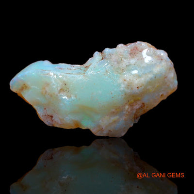 Natural Untreated Opal Loose Gemstone Fancy Rough From Australia 8.15 Cts 26x14x6 mm RA-363