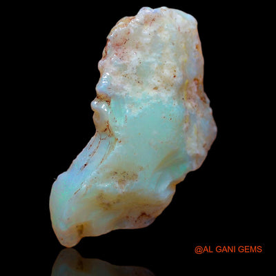 Natural Untreated Opal Loose Gemstone Fancy Rough From Australia 8.15 Cts 26x14x6 mm RA-363