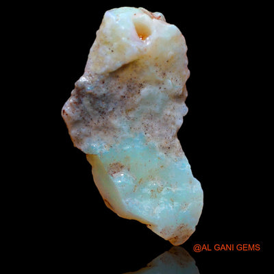 Natural Untreated Opal Loose Gemstone Fancy Rough From Australia 8.15 Cts 26x14x6 mm RA-363