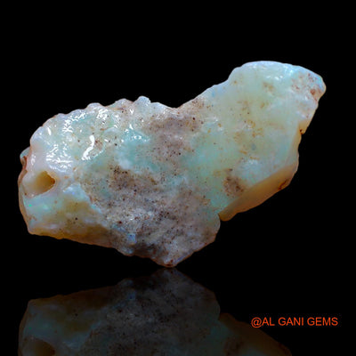 Natural Untreated Opal Loose Gemstone Fancy Rough From Australia 8.15 Cts 26x14x6 mm RA-363