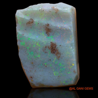 15.25 Cts Unheated Australian Fire Opal Loose Gemstone Fancy Rough Natural 19x13x7 mm RA-366