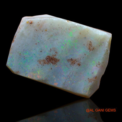 15.25 Cts Unheated Australian Fire Opal Loose Gemstone Fancy Rough Natural 19x13x7 mm RA-366