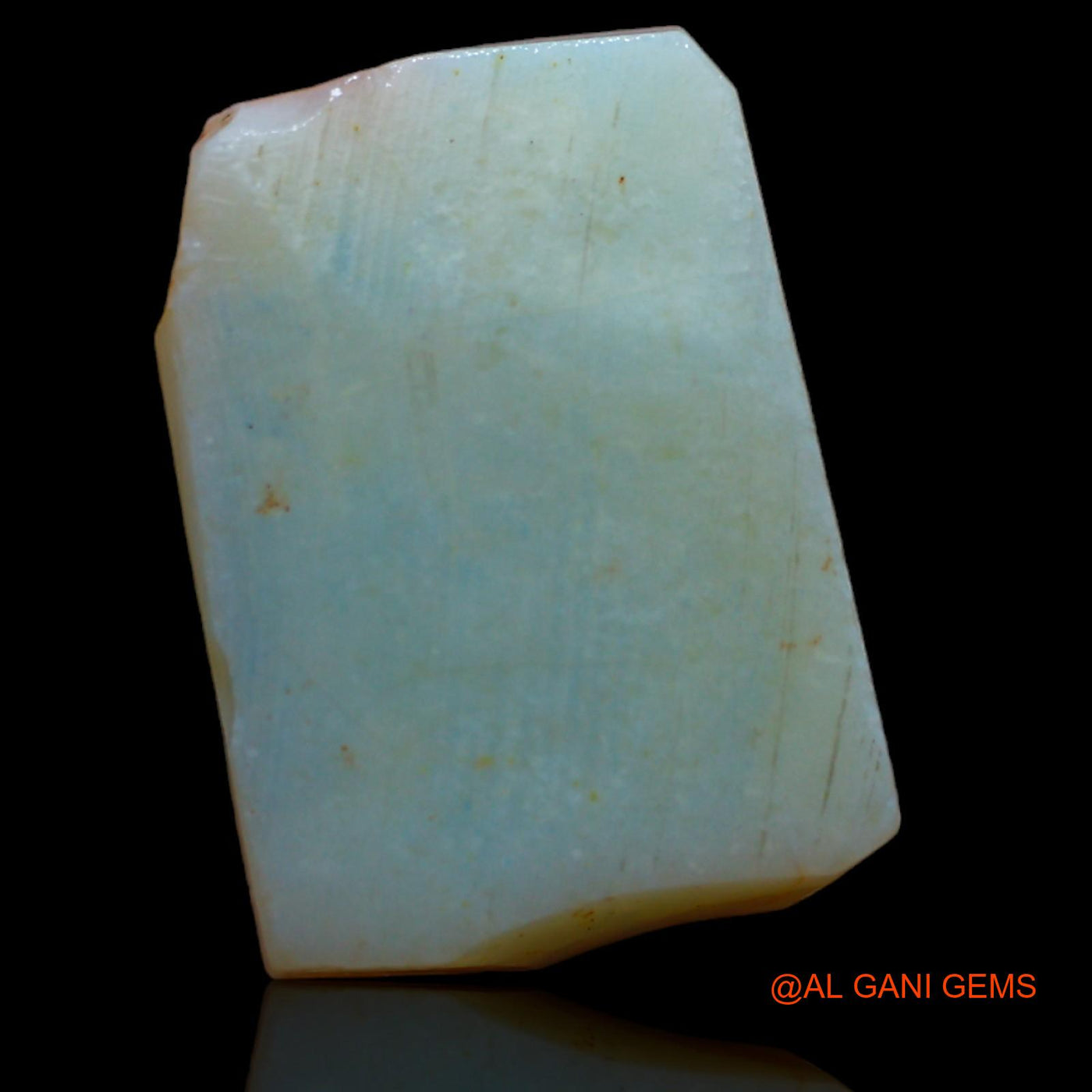 15.25 Cts Unheated Australian Fire Opal Loose Gemstone Fancy Rough Natural 19x13x7 mm RA-366