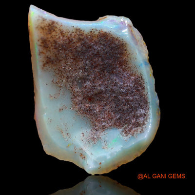 8.10 Cts Natural Australian Fire Opal Loose Gemstone Fancy Rough 23x16x5 mm RA-370