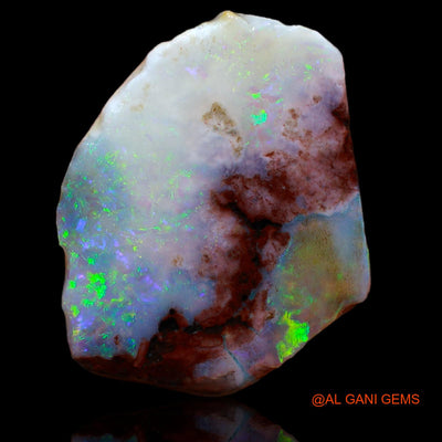12.00 Cts Natural Australian Fire Opal Loose Gemstone Fancy Rough 23x18x5 mm RA-371