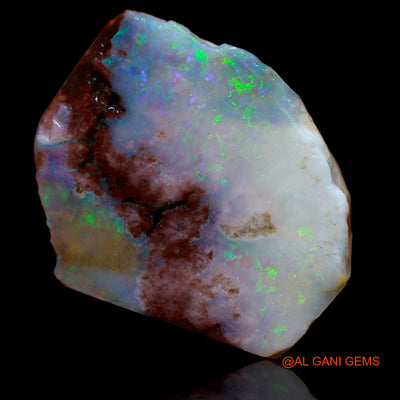 12.00 Cts Natural Australian Fire Opal Loose Gemstone Fancy Rough 23x18x5 mm RA-371