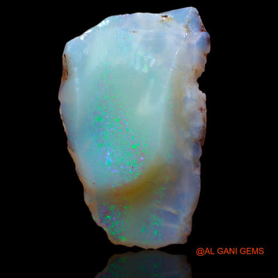 10.35 Cts Natural Australian Fire Opal Fancy Rough Loose Gemstone For Jewelry 25x15x6 mm RA-372