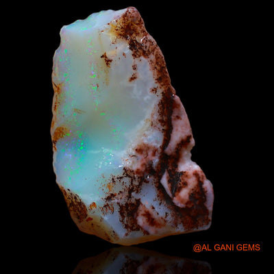 10.35 Cts Natural Australian Fire Opal Fancy Rough Loose Gemstone For Jewelry 25x15x6 mm RA-372