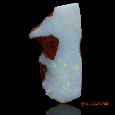 Natural Untreated Fire Opal Loose Gemstone Fancy Rough From Australia 8.20 Cts 26x14x5 mm RA-374