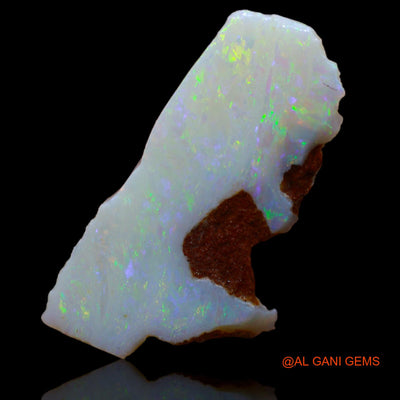 Natural Untreated Fire Opal Loose Gemstone Fancy Rough From Australia 8.20 Cts 26x14x5 mm RA-374