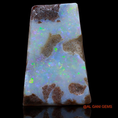 10.70 Cts Natural Australian Fire Opal Loose Gemstone Fancy Rough 20x13x6 mm RA-377