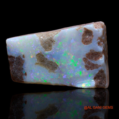 10.70 Cts Natural Australian Fire Opal Loose Gemstone Fancy Rough 20x13x6 mm RA-377
