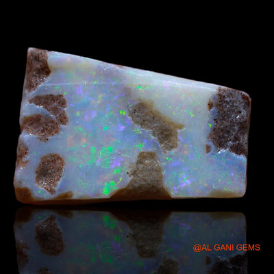 10.70 Cts Natural Australian Fire Opal Loose Gemstone Fancy Rough 20x13x6 mm RA-377