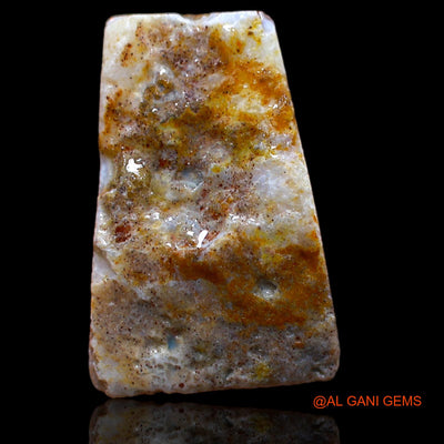 10.70 Cts Natural Australian Fire Opal Loose Gemstone Fancy Rough 20x13x6 mm RA-377