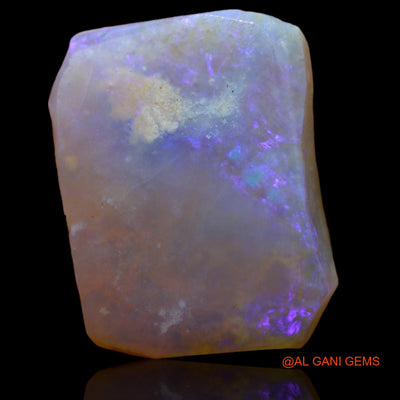 10.50 Cts Natural Australian Fire Opal Loose Gemstone Fancy Rough 19x15x5 mm RA-378