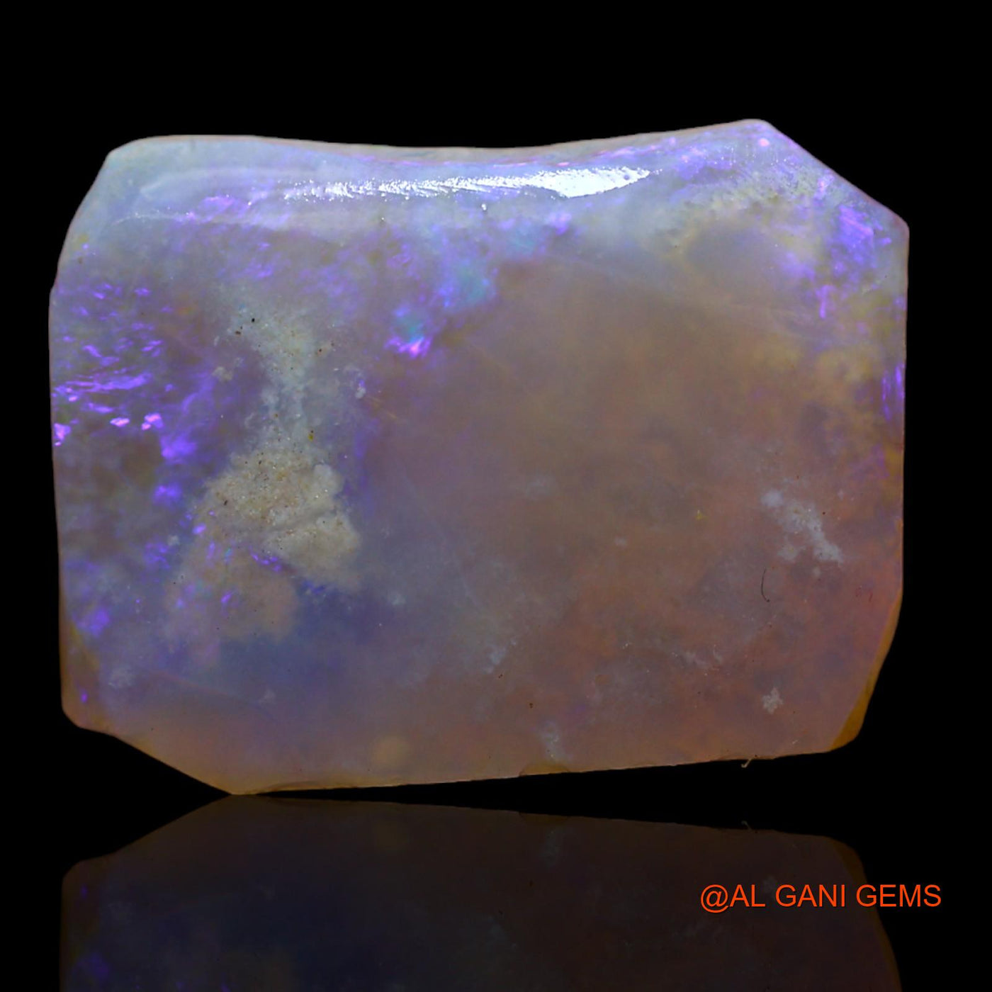 10.50 Cts Natural Australian Fire Opal Loose Gemstone Fancy Rough 19x15x5 mm RA-378