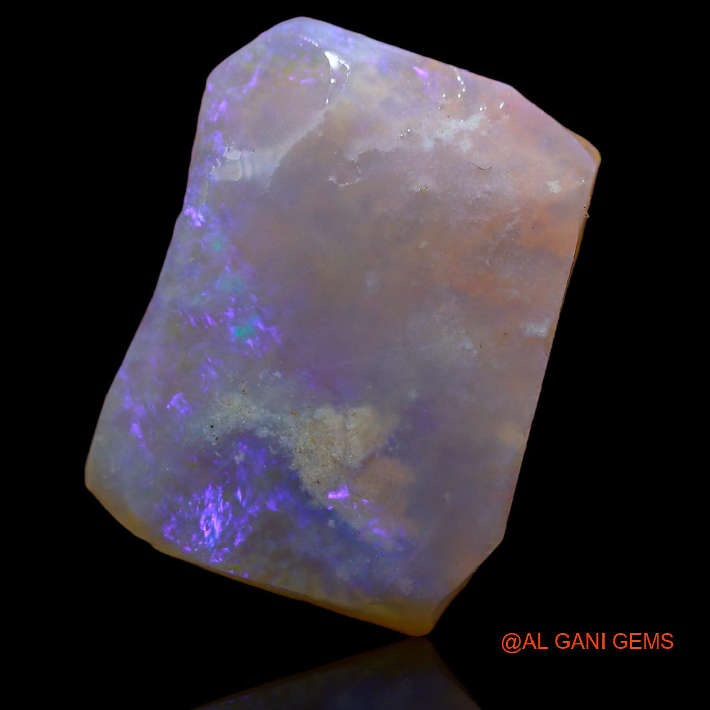 10.50 Cts Natural Australian Fire Opal Loose Gemstone Fancy Rough 19x15x5 mm RA-378