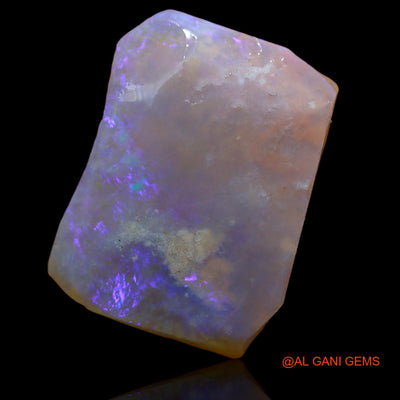 10.50 Cts Natural Australian Fire Opal Loose Gemstone Fancy Rough 19x15x5 mm RA-378